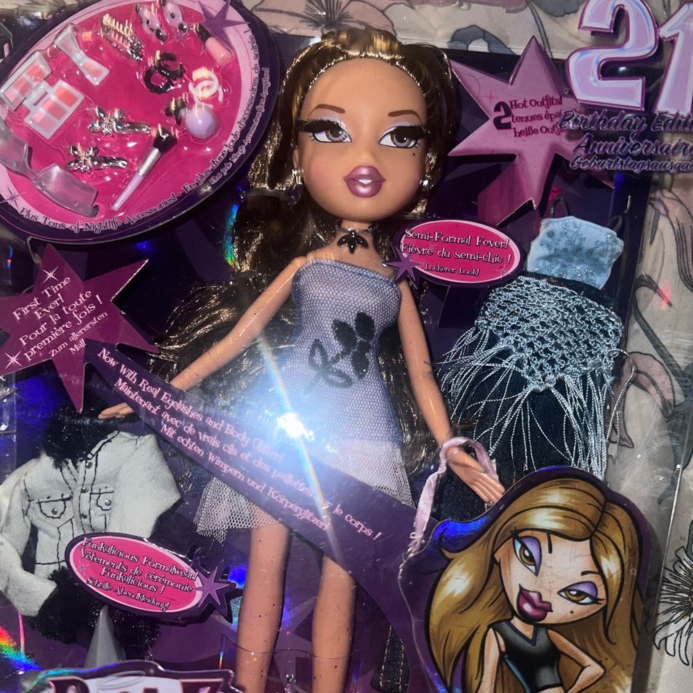 Bratz 21st Birthday Edition Doll